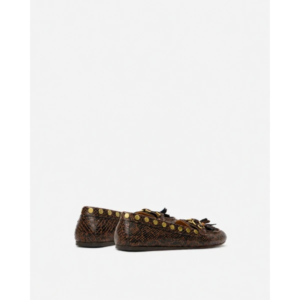 Isabel Marant Faxel Loafers in Mocha | Loafers | Coveti