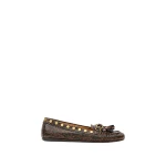 Isabel Marant Faxel Loafers in Mocha | Women | Coveti