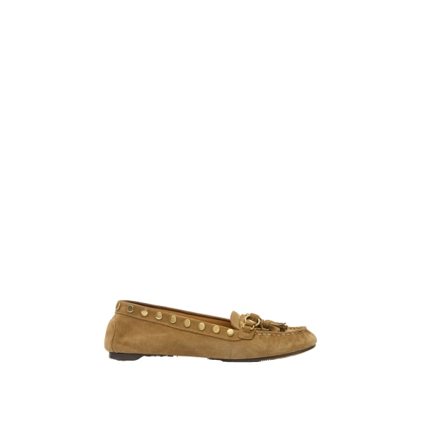 Faxel Loafers in Taupe