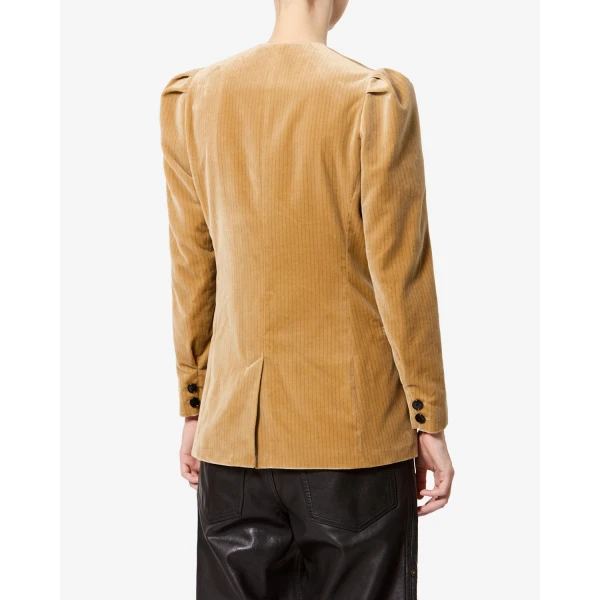Isabel Marant Fereole Jacket in Camel | Jackets | Coveti