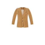Isabel Marant Fereole Jacket in Camel | Women | Coveti