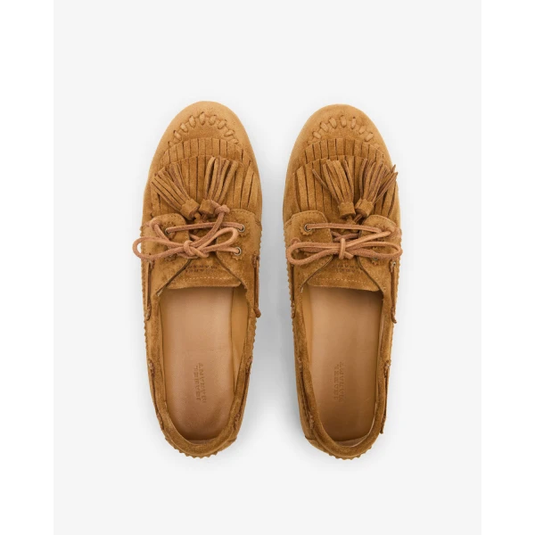 Isabel Marant Fersi Loafers in Brown | Loafers | Coveti