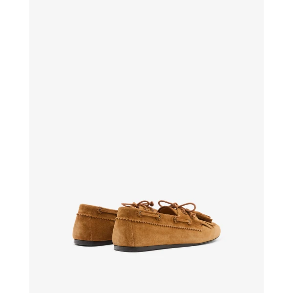 Isabel Marant Fersi Loafers in Brown | Loafers | Coveti