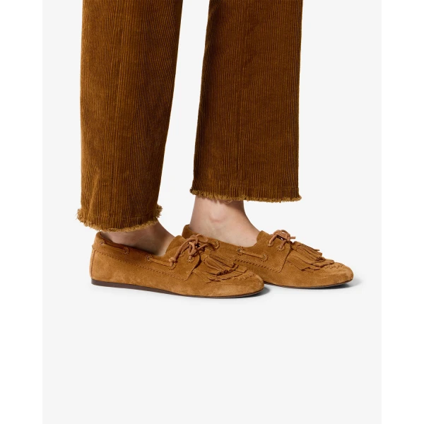 Isabel Marant Fersi Loafers in Brown | Loafers | Coveti