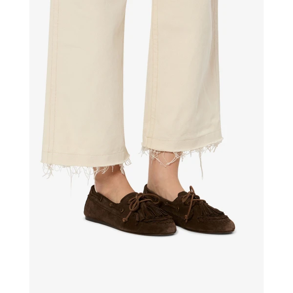 Isabel Marant Fersi Loafers in Chocolate | Loafers | Coveti