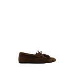 Isabel Marant Fersi Loafers in Chocolate | Women | Coveti
