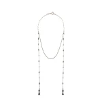 Isabel Marant Filippa Glasses Chain in Silver | Women | Coveti