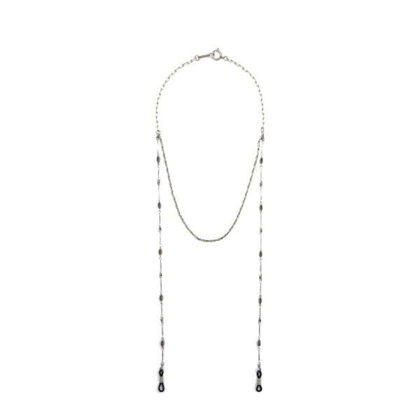 Isabel Marant Filippa Glasses Chain in Silver | Women | Coveti