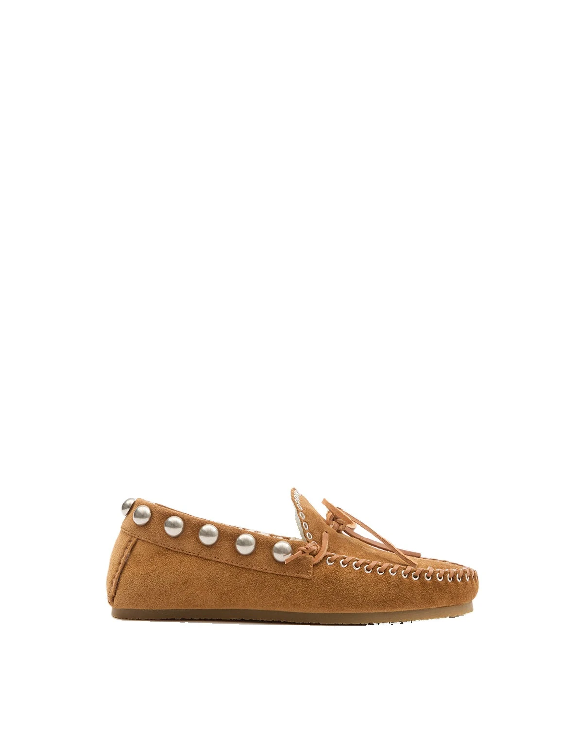 Isabel Marant Fitza Loafers in Cognac Isabel Marant Fitza Loafers in Cognac | Women | Coveti