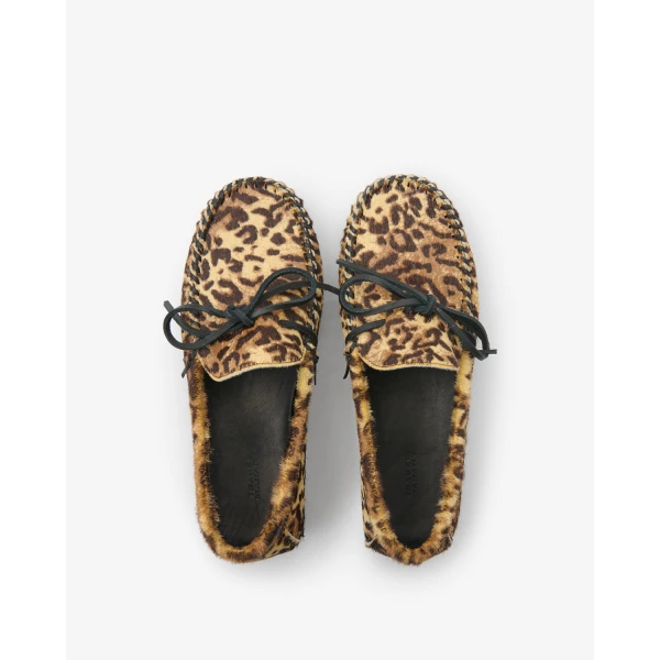 Isabel Marant Fitza Loafers in Fauve | Loafers | Coveti