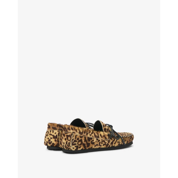 Isabel Marant Fitza Loafers in Fauve | Loafers | Coveti