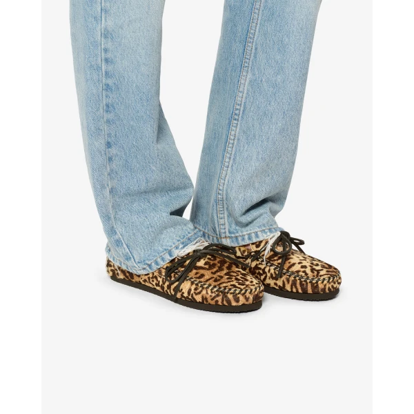 Isabel Marant Fitza Loafers in Fauve | Loafers | Coveti