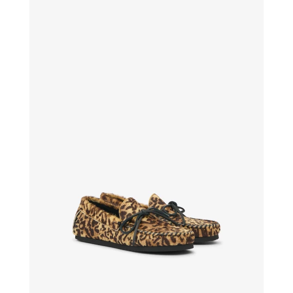 Isabel Marant Fitza Loafers in Fauve | Loafers | Coveti