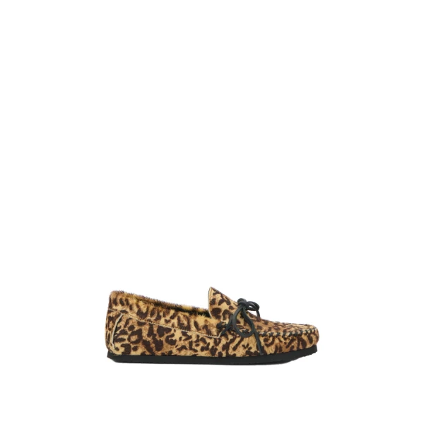 Isabel Marant Fitza Loafers in Fauve | Women | Coveti