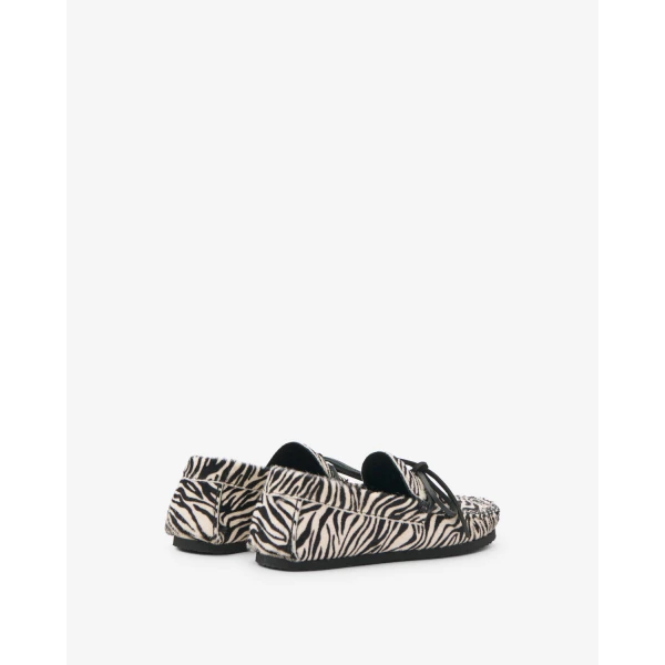 Isabel Marant Fitza Loafers in Zebra | Loafers | Coveti