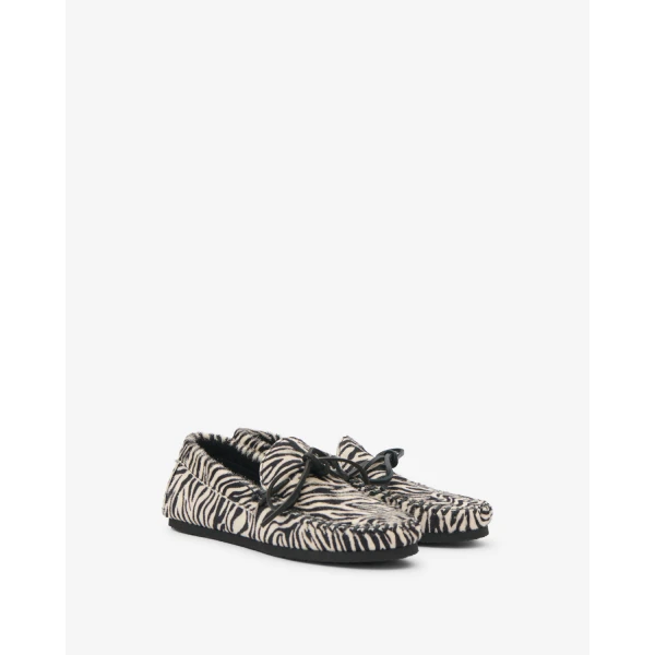 Isabel Marant Fitza Loafers in Zebra | Loafers | Coveti