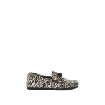 Isabel Marant Fitza Loafers in Zebra | Women | Coveti