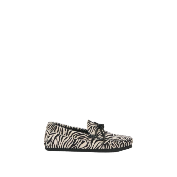 Isabel Marant Fitza Loafers in Zebra | Women | Coveti