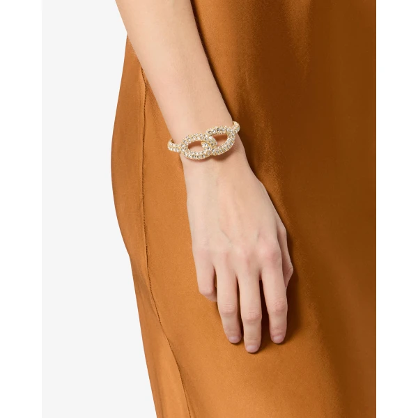 Isabel Marant Funky Bracelet in Transparent | Bracelets | Coveti