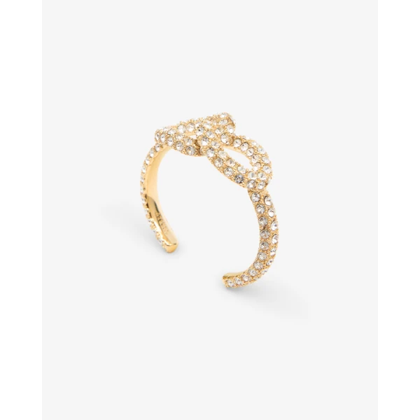 Isabel Marant Funky Bracelet in Transparent | Bracelets | Coveti