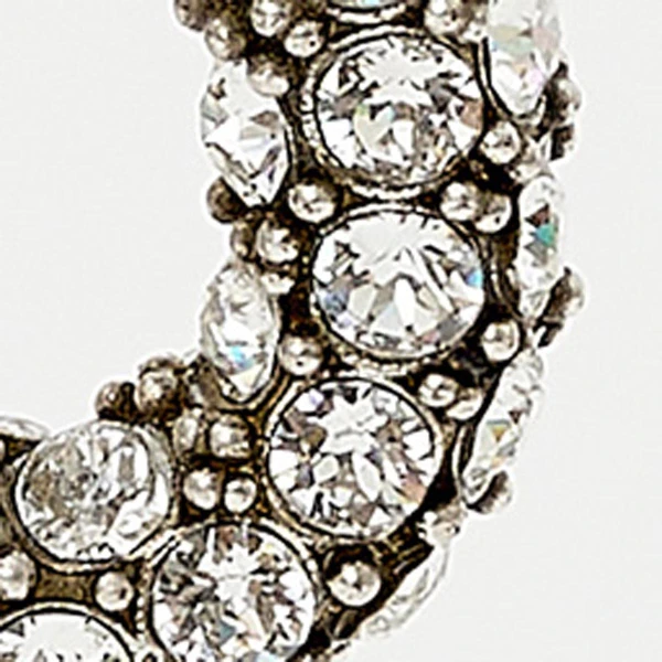 Isabel Marant Funky Ring Earrings in Silver | Earrings | Coveti
