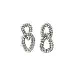 Isabel Marant Funky Ring Earrings in Silver | Women | Coveti