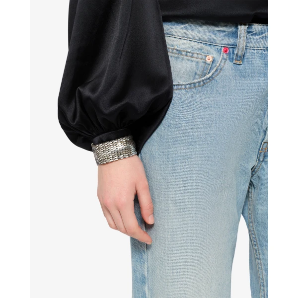 Isabel Marant Gaia Bracelet in Silver | Bracelets | Coveti