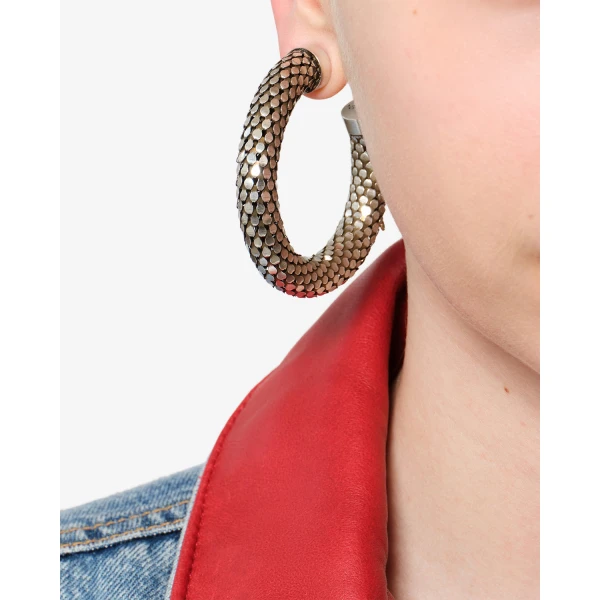 Isabel Marant Gaia Earrings in Silver | Earrings | Coveti