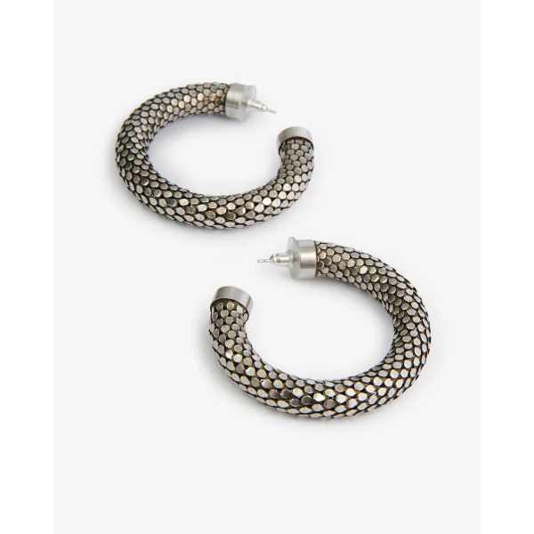 Isabel Marant Gaia Earrings in Silver | Earrings | Coveti