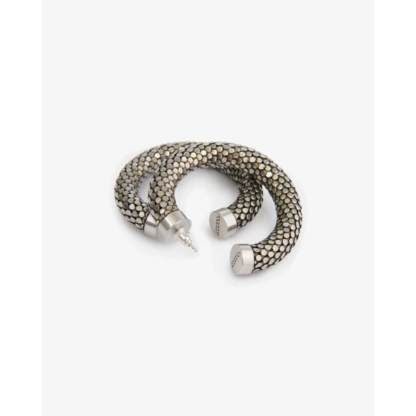 Isabel Marant Gaia Earrings in Silver | Earrings | Coveti