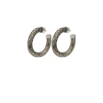 Isabel Marant Gaia Earrings in Silver | Women | Coveti