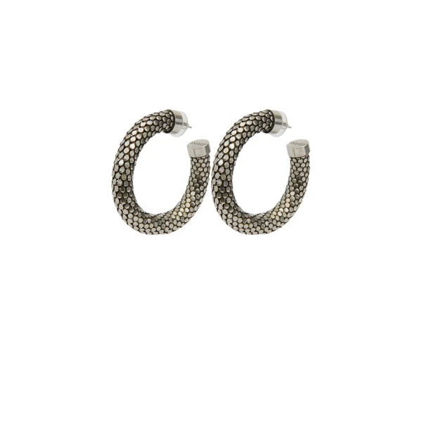 Isabel Marant Gaia Earrings in Silver | Women | Coveti