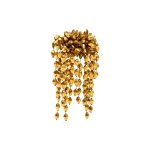 Isabel Marant Hanabi Brooch in Bronze and Silver | Women | Coveti
