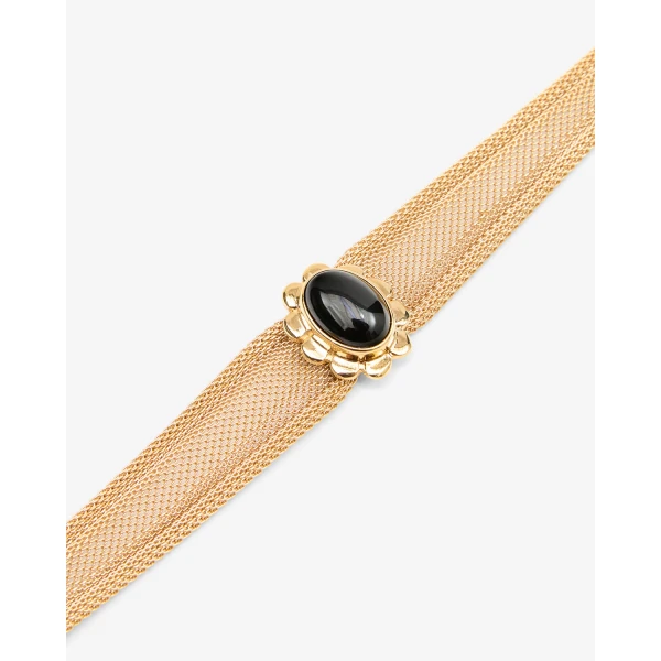 Isabel Marant Hanae Bracelet in Black | Bracelets | Coveti