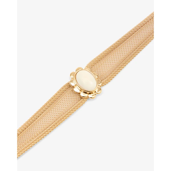 Isabel Marant Hanae Bracelet in Ecru | Bracelets | Coveti