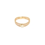 Isabel Marant Hanae Bracelet in Ecru | Women | Coveti