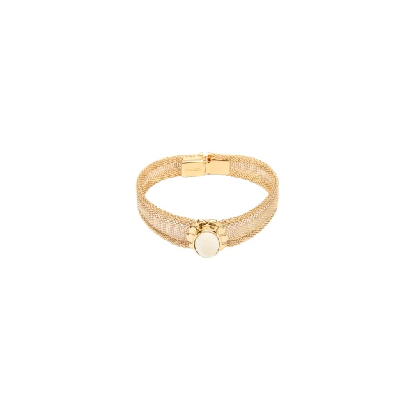 Hanae Bracelet in Ecru