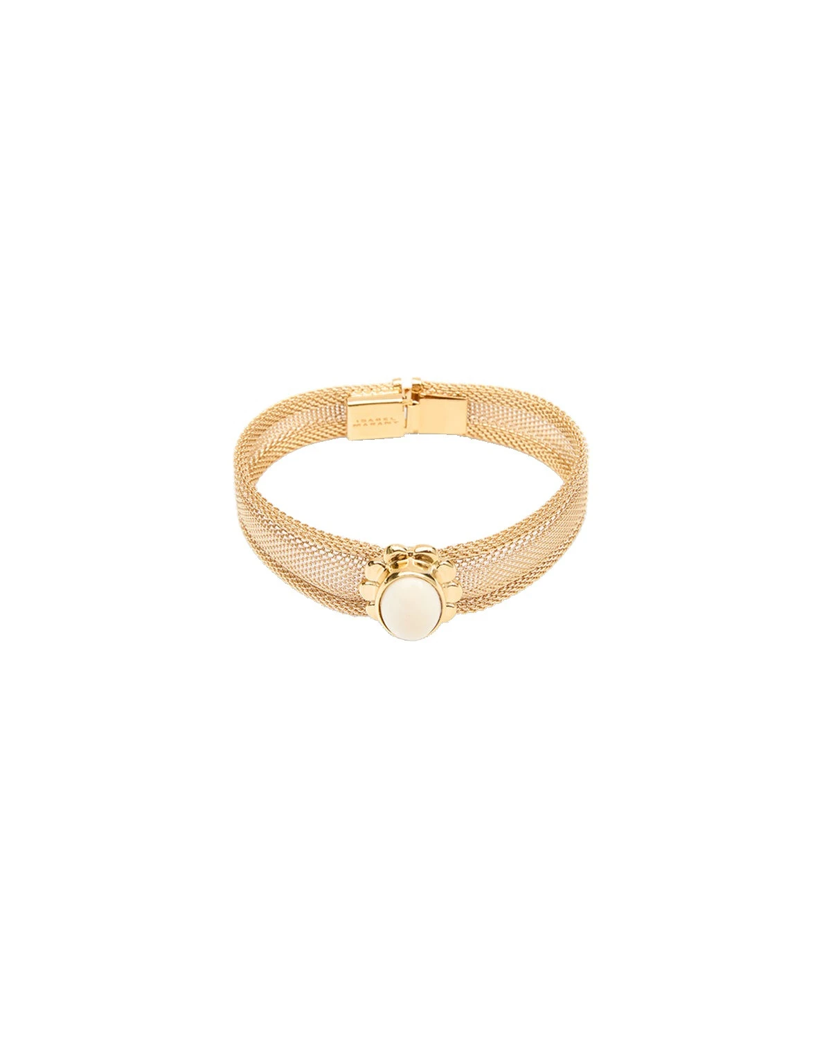 Isabel Marant Hanae Bracelet in Ecru Isabel Marant Hanae Bracelet in Ecru | Women | Coveti