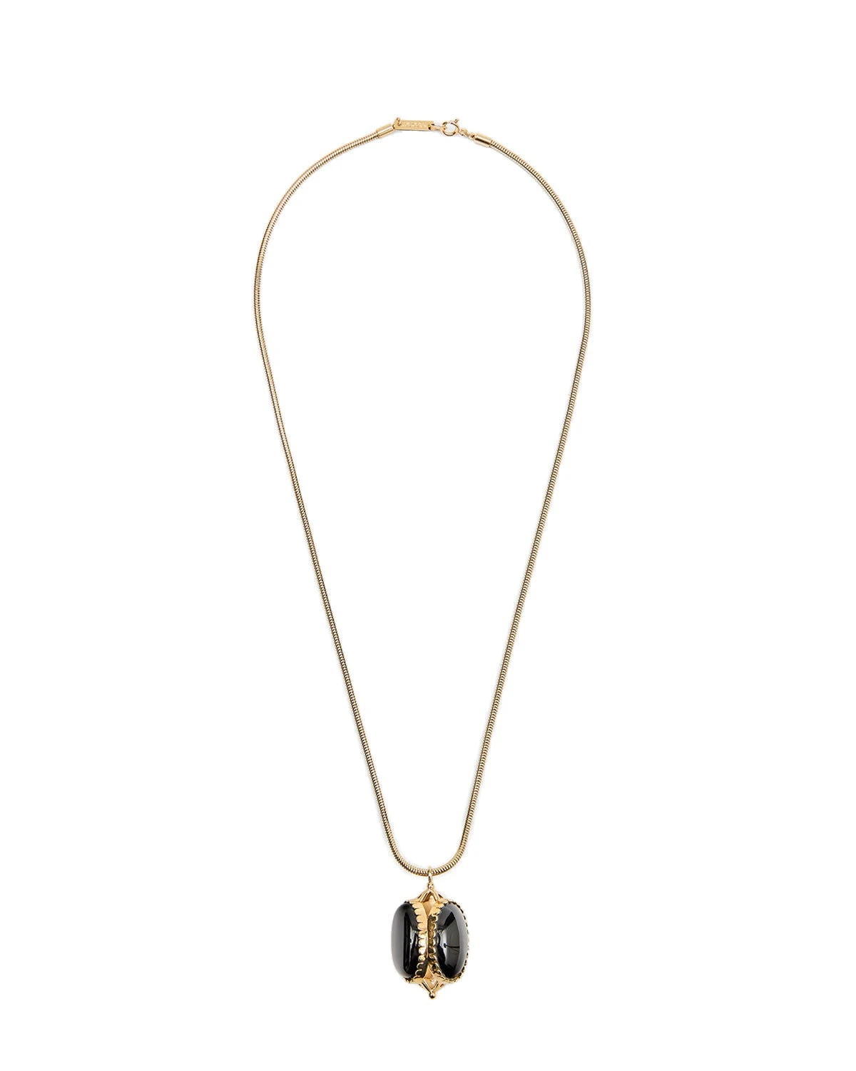 Isabel Marant Hanae Long Necklace in Black Isabel Marant Hanae Long Necklace in Black | Women | Coveti