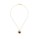 Isabel Marant Hanae Necklace in Black | Women | Coveti