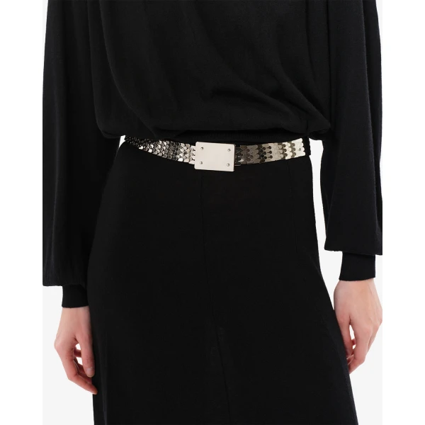 Isabel Marant Heria Belt in Silver | Belts | Coveti
