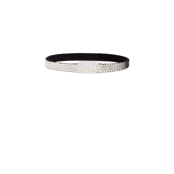 Heria Belt in Silver