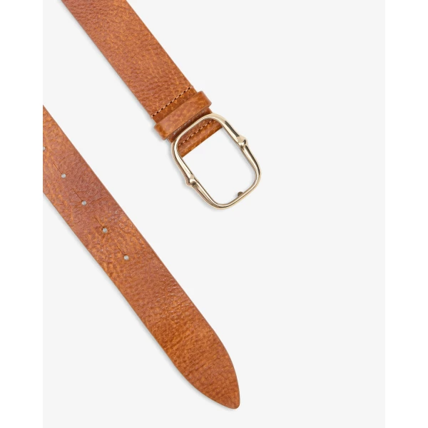 Isabel Marant Holis Belt in Amber | Belts | Coveti
