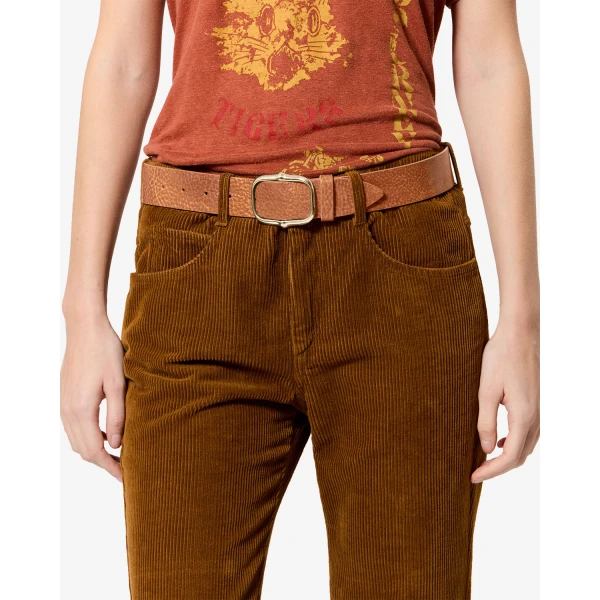 Isabel Marant Holis Belt in Amber | Belts | Coveti