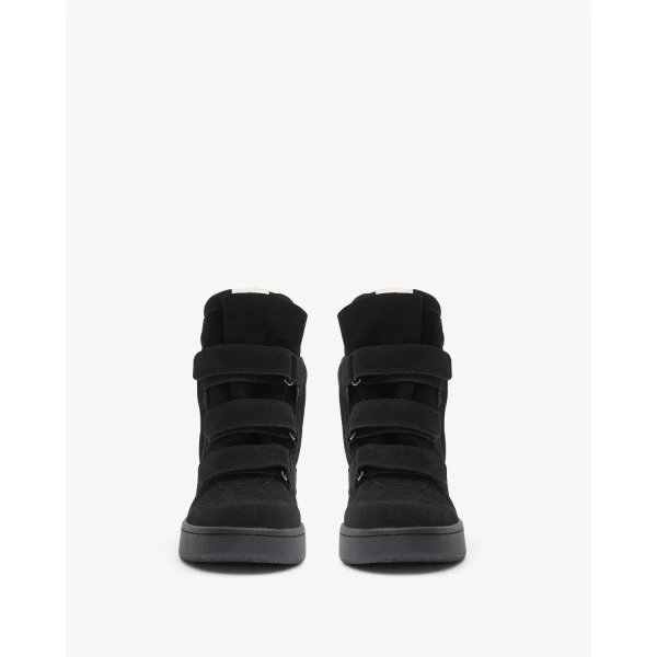 Isabel Marant IM3 Sneakers in Black | Sneakers | Coveti