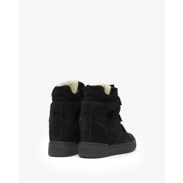 Isabel Marant IM3 Sneakers in Black | Sneakers | Coveti