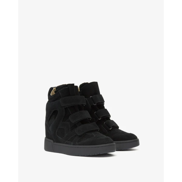 Isabel Marant IM3 Sneakers in Black | Sneakers | Coveti