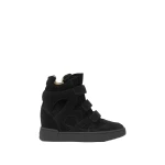 Isabel Marant IM3 Sneakers in Black | Women | Coveti