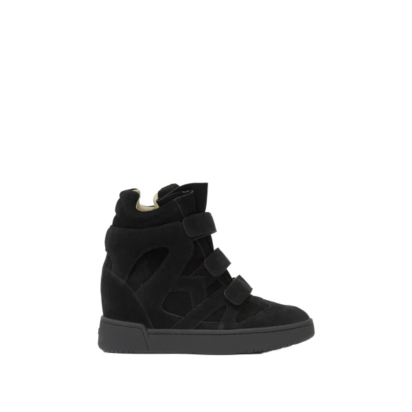Isabel Marant IM3 Sneakers in Black | Women | Coveti