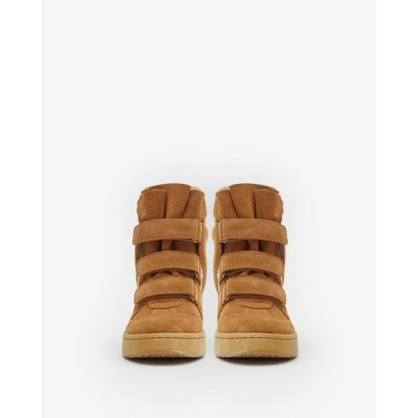 Isabel Marant IM3 Sneakers in Cognac | Sneakers | Coveti